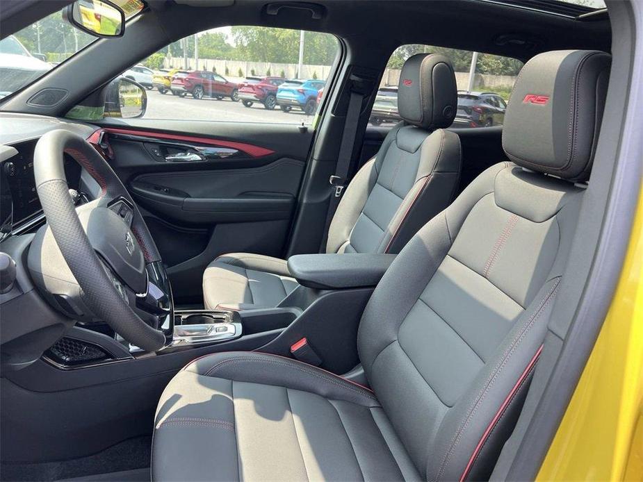 new 2025 Chevrolet TrailBlazer car, priced at $33,470