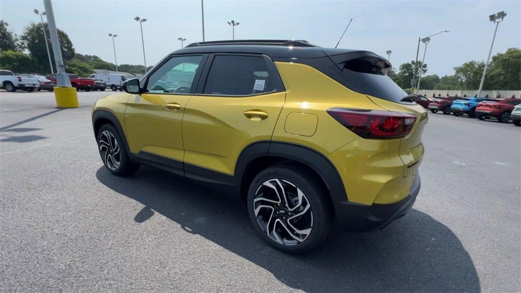 new 2025 Chevrolet TrailBlazer car, priced at $33,470