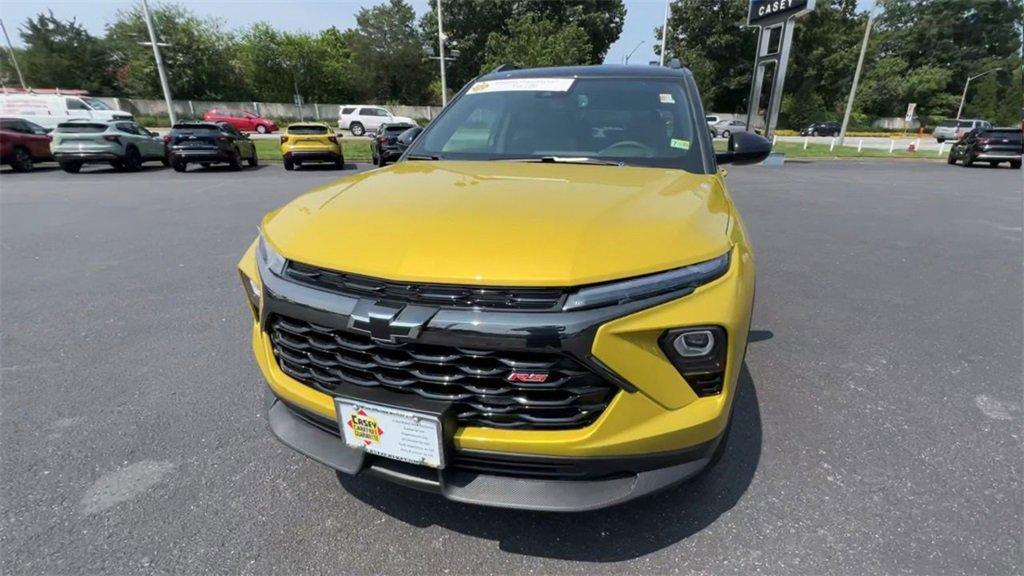 new 2025 Chevrolet TrailBlazer car, priced at $33,470