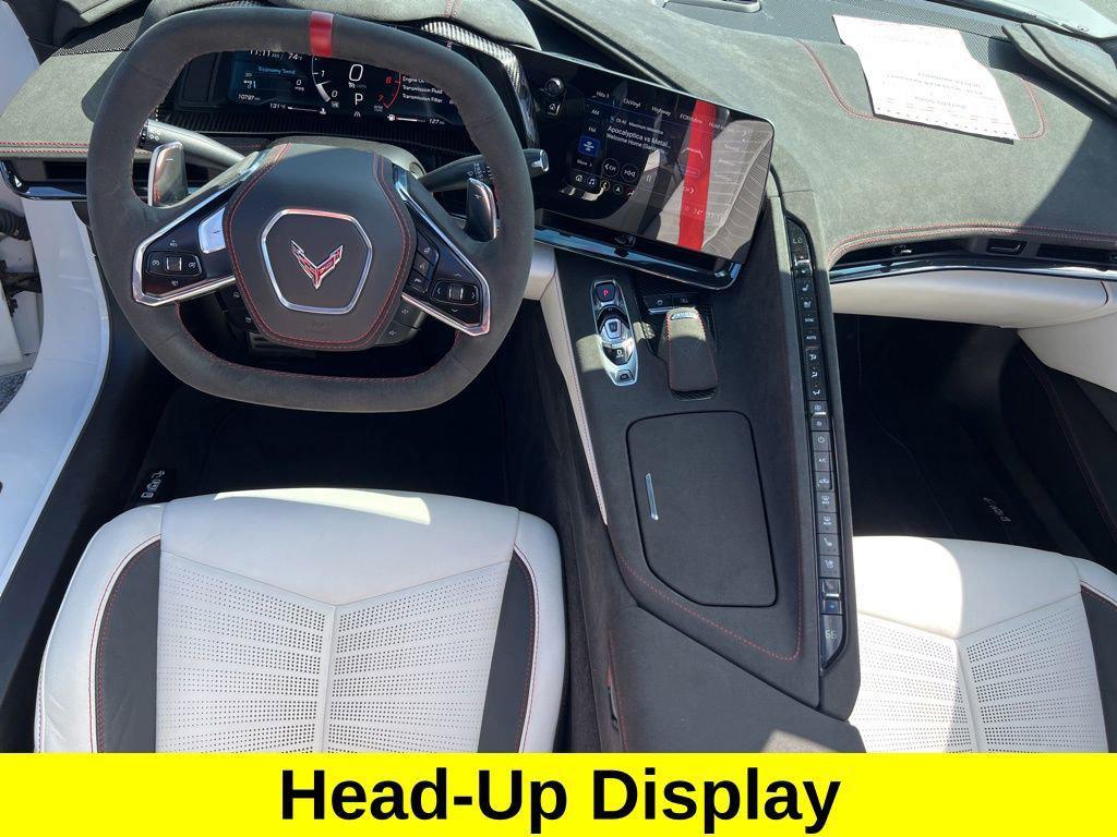 used 2023 Chevrolet Corvette car, priced at $84,500