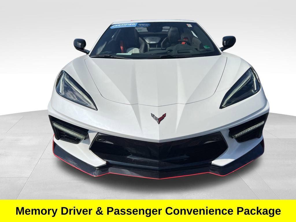 used 2023 Chevrolet Corvette car, priced at $84,500