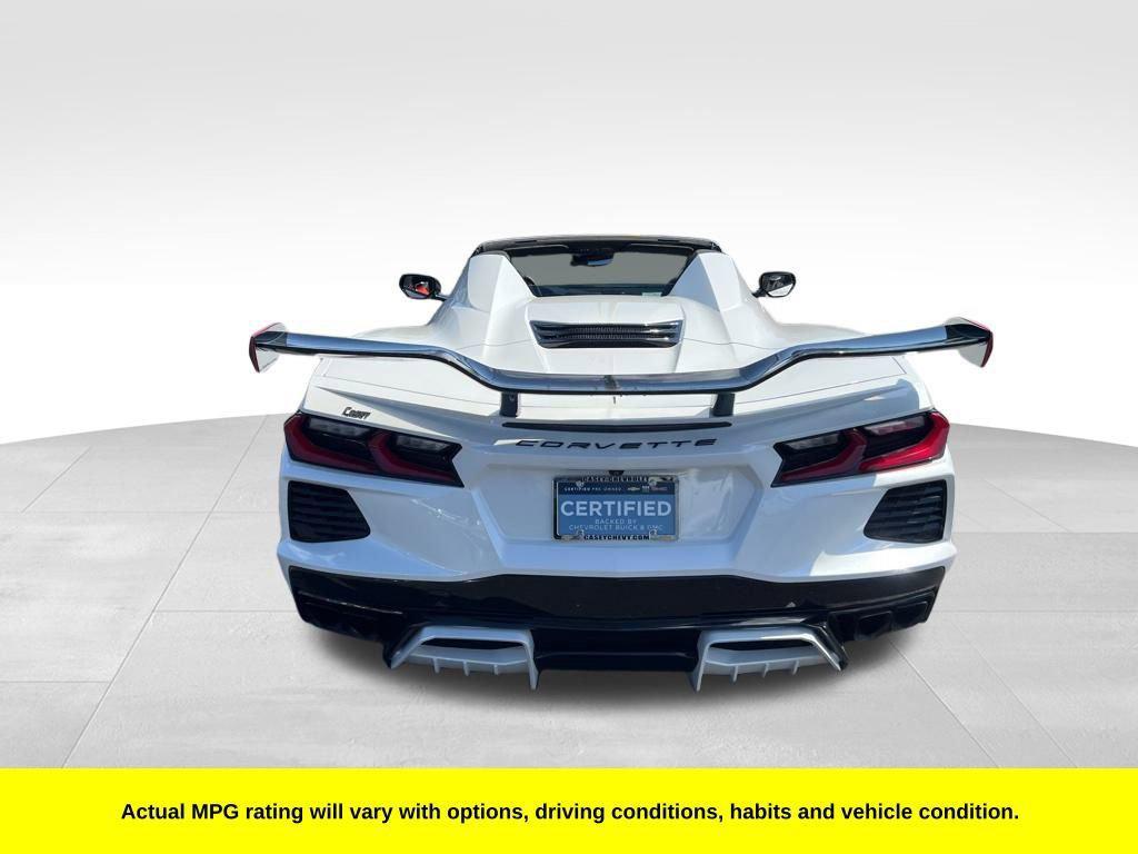 used 2023 Chevrolet Corvette car, priced at $84,500