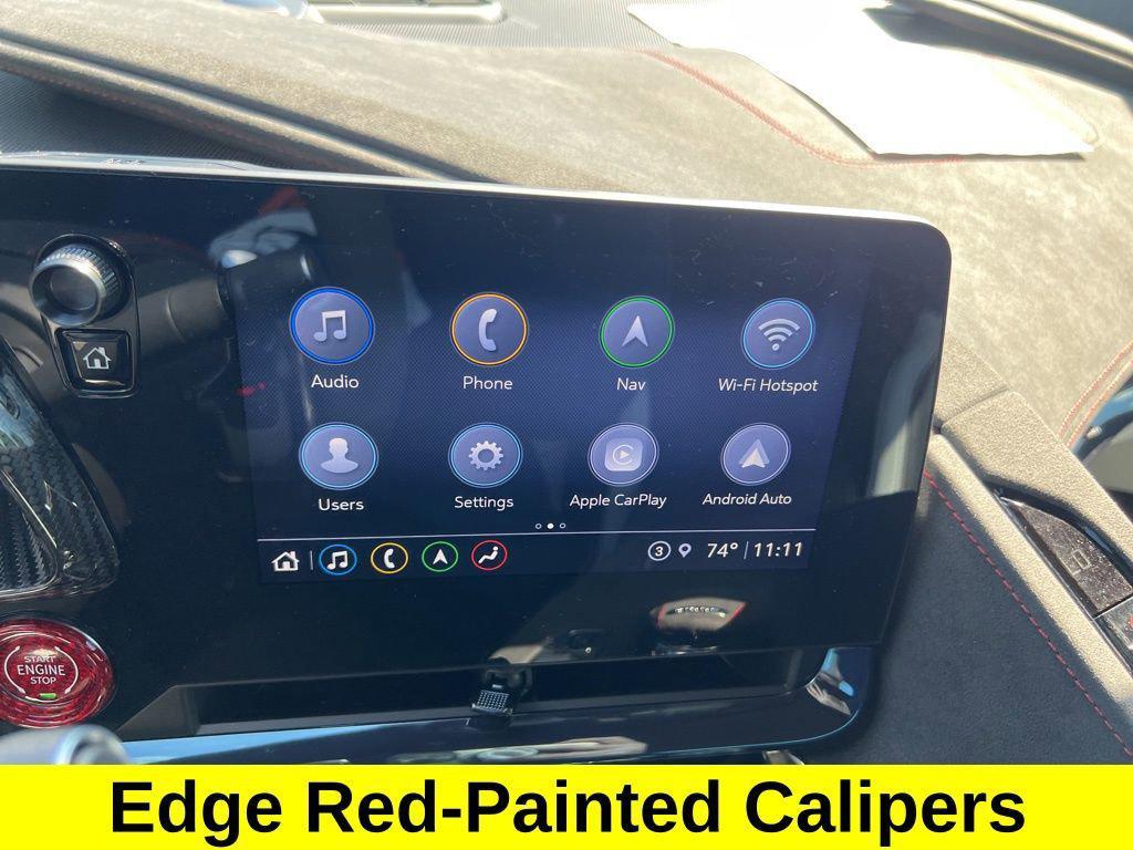 used 2023 Chevrolet Corvette car, priced at $84,500