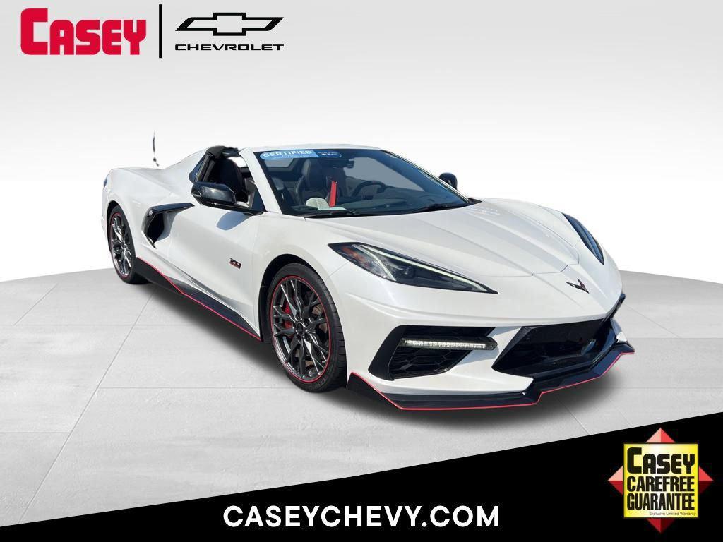 used 2023 Chevrolet Corvette car, priced at $84,500
