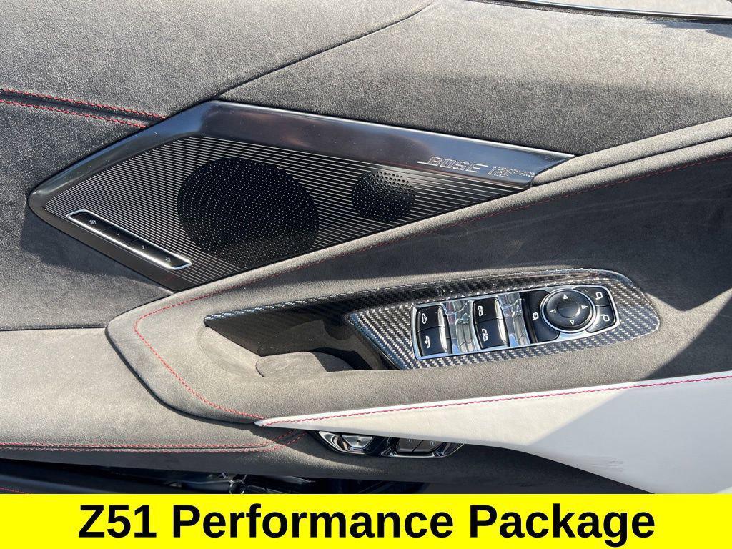 used 2023 Chevrolet Corvette car, priced at $84,500