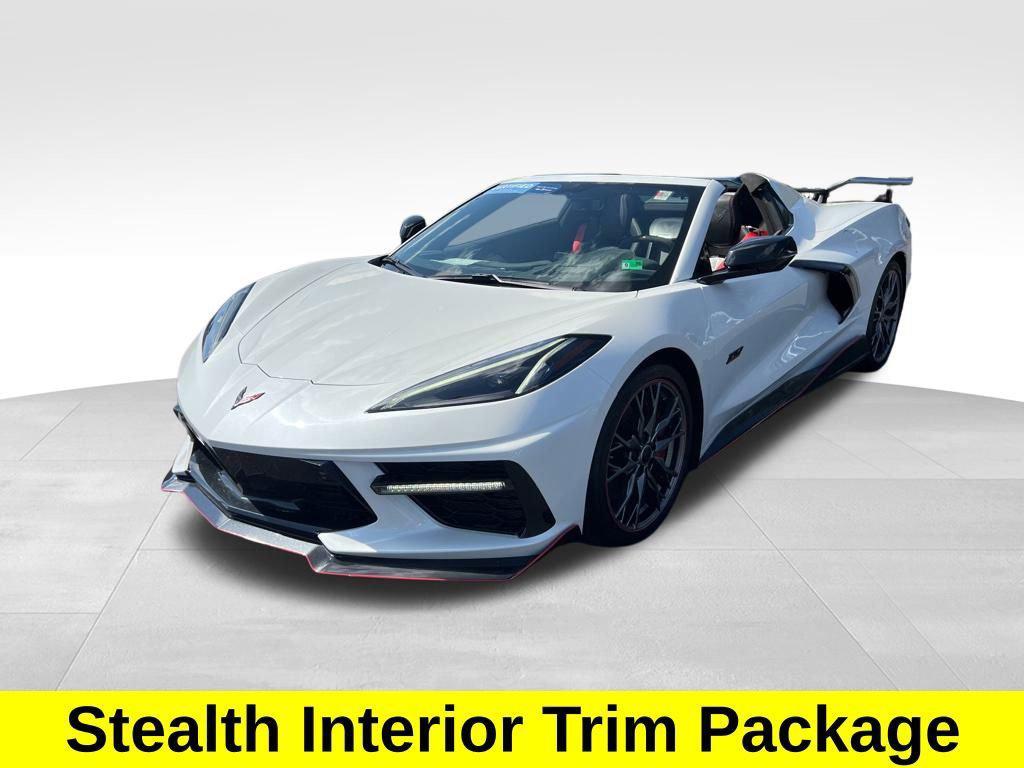 used 2023 Chevrolet Corvette car, priced at $84,500