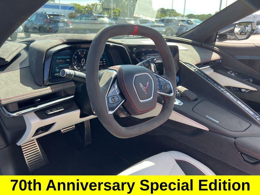 used 2023 Chevrolet Corvette car, priced at $84,500