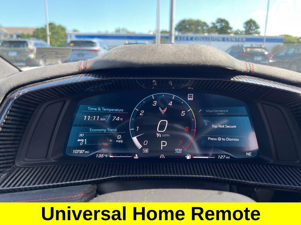 used 2023 Chevrolet Corvette car, priced at $84,500