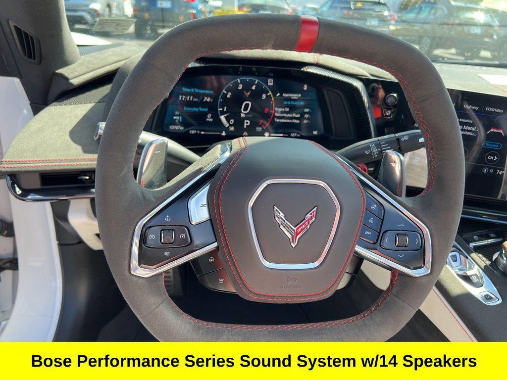 used 2023 Chevrolet Corvette car, priced at $84,500