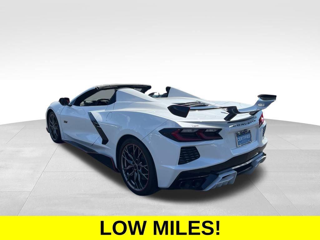 used 2023 Chevrolet Corvette car, priced at $84,500