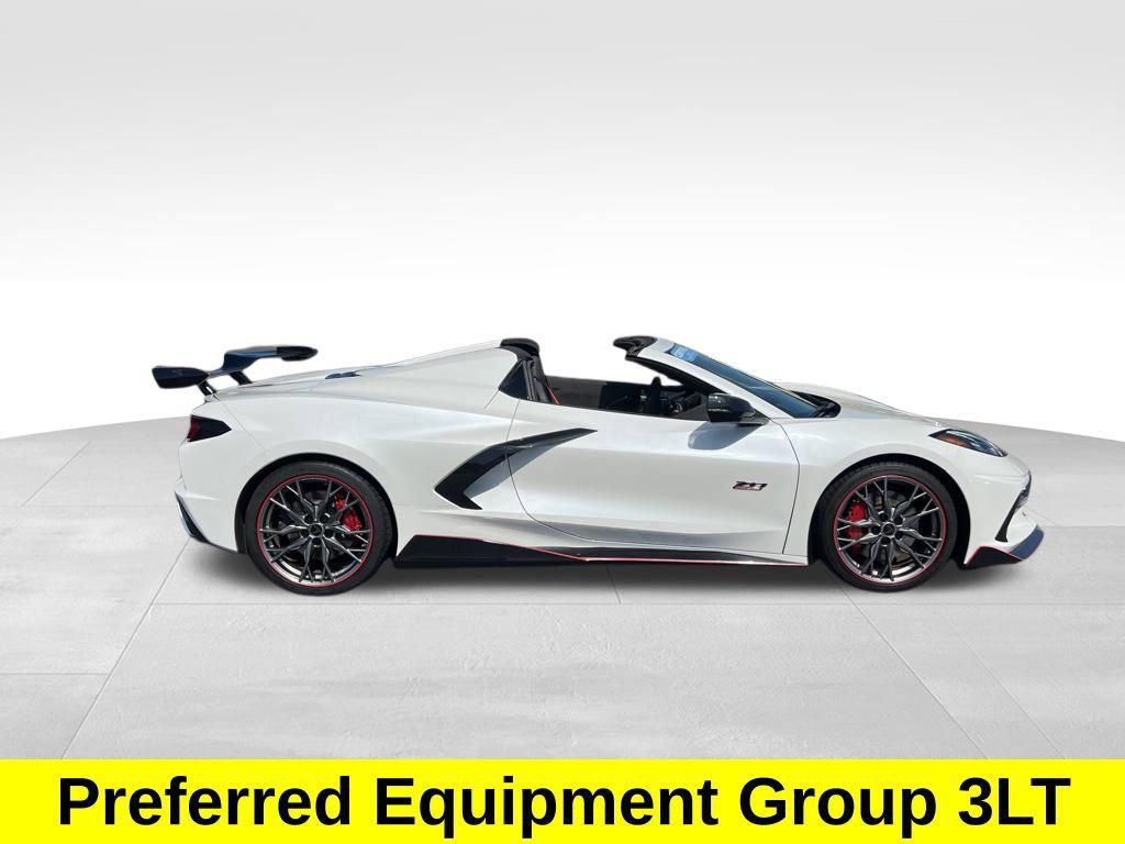 used 2023 Chevrolet Corvette car, priced at $84,500