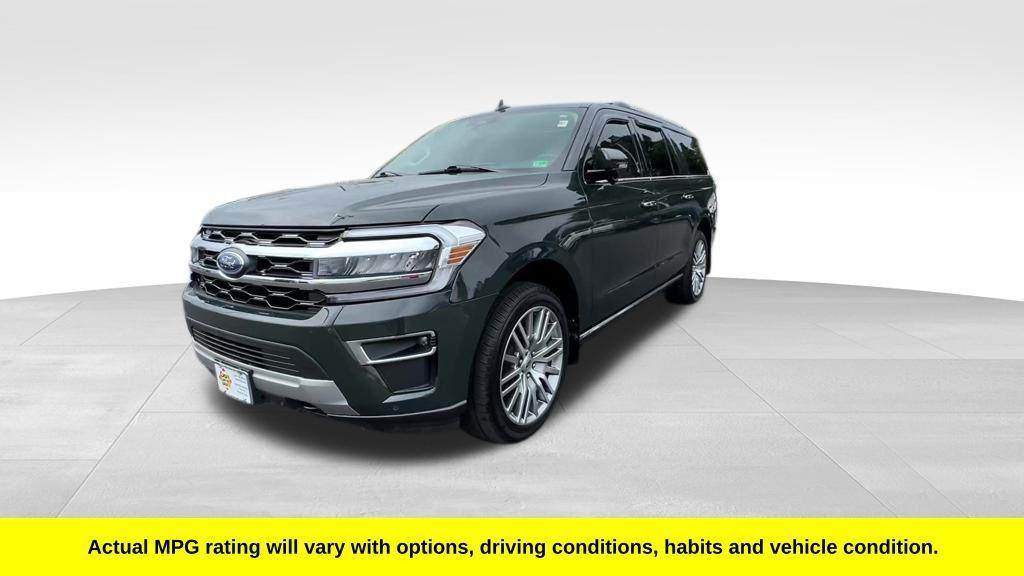 used 2022 Ford Expedition Max car, priced at $55,635