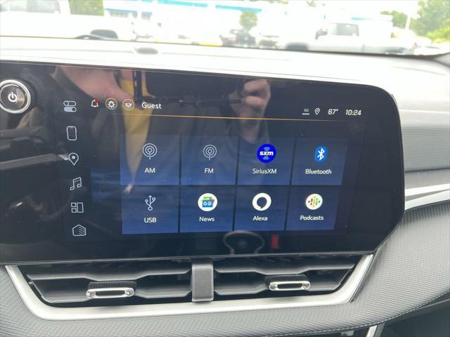 new 2025 Chevrolet Equinox car, priced at $30,665