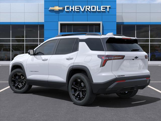 new 2025 Chevrolet Equinox car, priced at $32,165