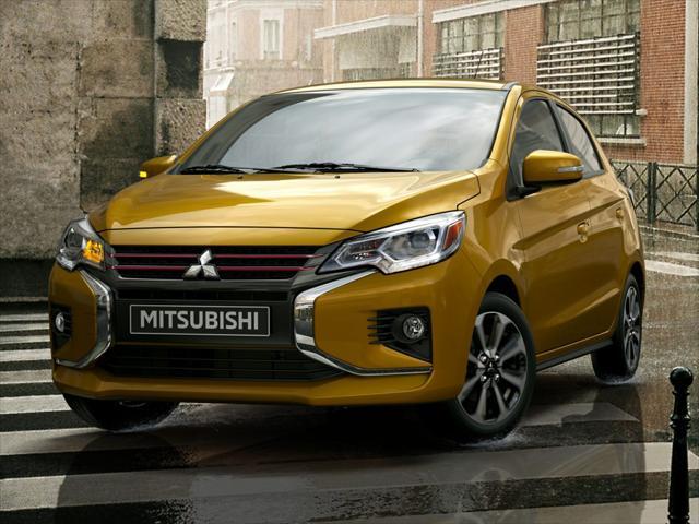 used 2021 Mitsubishi Mirage car, priced at $12,500