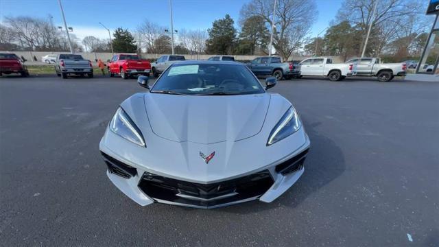 new 2024 Chevrolet Corvette car, priced at $82,185