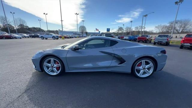 new 2024 Chevrolet Corvette car, priced at $82,185