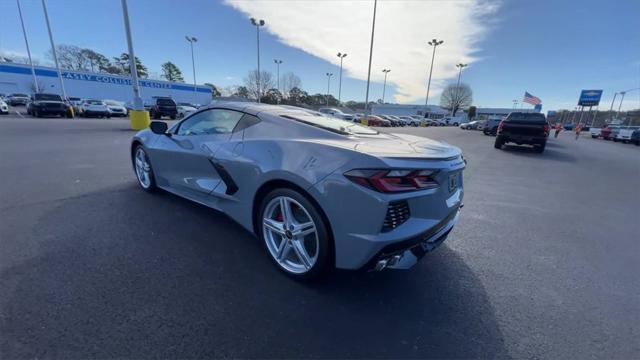 new 2024 Chevrolet Corvette car, priced at $82,185