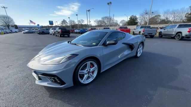 new 2024 Chevrolet Corvette car, priced at $82,185