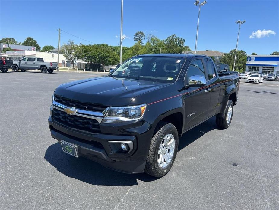 used 2022 Chevrolet Colorado car, priced at $31,287