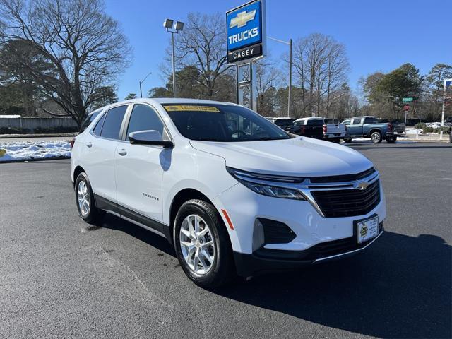 used 2022 Chevrolet Equinox car, priced at $21,789