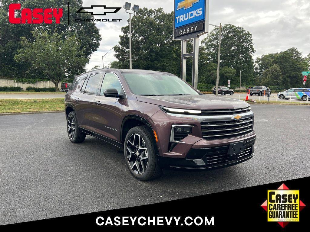 new 2026 Chevrolet Traverse car, priced at $57,294