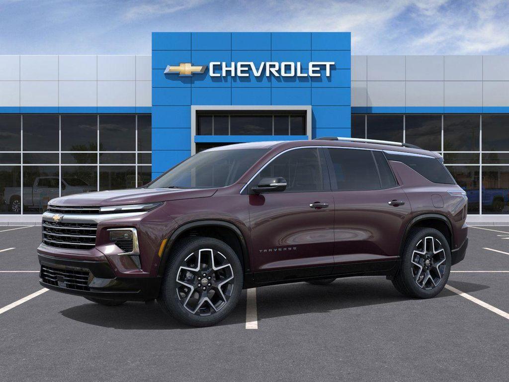 new 2026 Chevrolet Traverse car, priced at $57,294