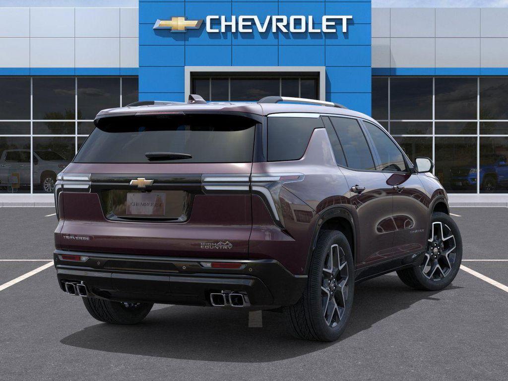 new 2026 Chevrolet Traverse car, priced at $57,294