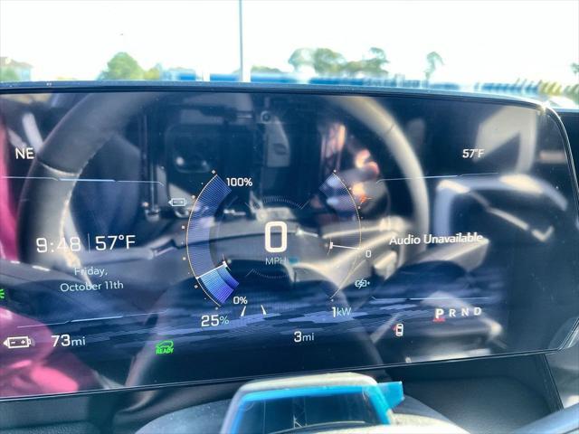 new 2025 Chevrolet Blazer EV car, priced at $50,535