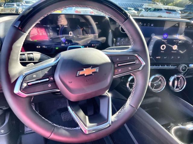 new 2025 Chevrolet Blazer EV car, priced at $50,535