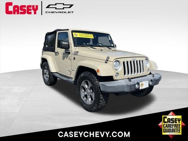 used 2018 Jeep Wrangler JK car, priced at $20,538