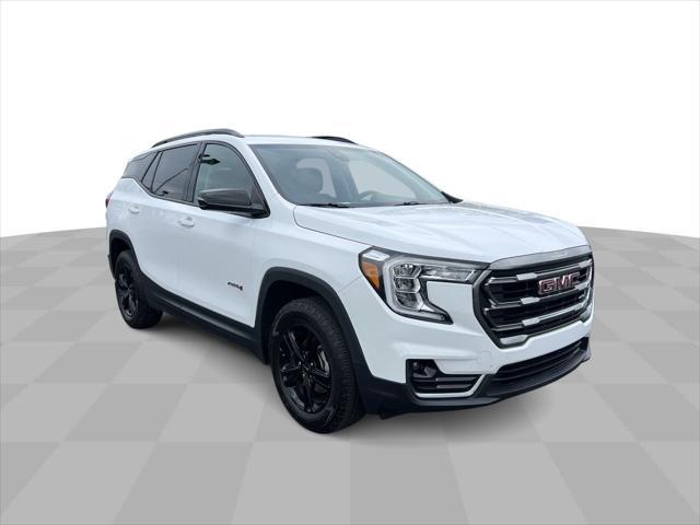 used 2023 GMC Terrain car, priced at $25,350