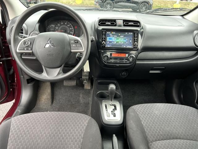 used 2020 Mitsubishi Mirage car, priced at $12,637