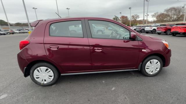 used 2020 Mitsubishi Mirage car, priced at $12,637