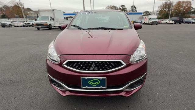 used 2020 Mitsubishi Mirage car, priced at $12,637