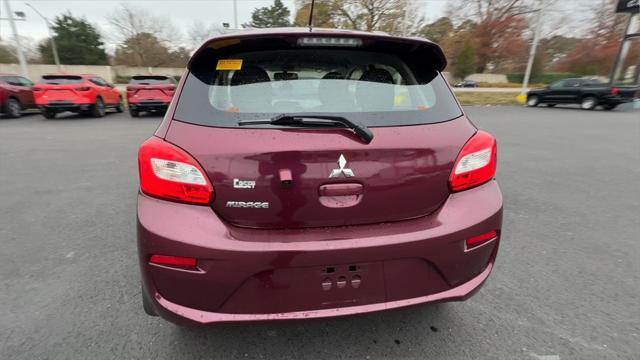 used 2020 Mitsubishi Mirage car, priced at $12,637