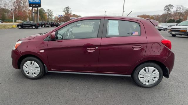 used 2020 Mitsubishi Mirage car, priced at $12,637