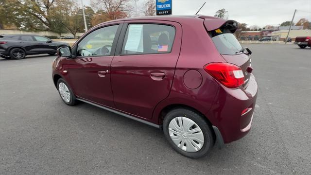 used 2020 Mitsubishi Mirage car, priced at $12,637