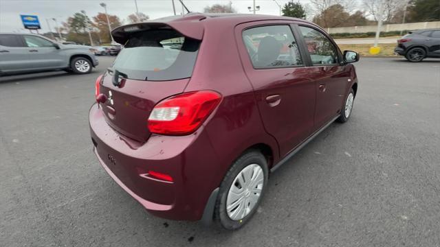 used 2020 Mitsubishi Mirage car, priced at $12,637