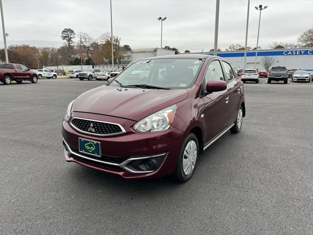 used 2020 Mitsubishi Mirage car, priced at $12,637