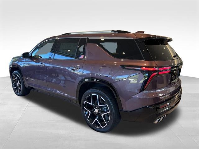 new 2025 Chevrolet Traverse car, priced at $57,593