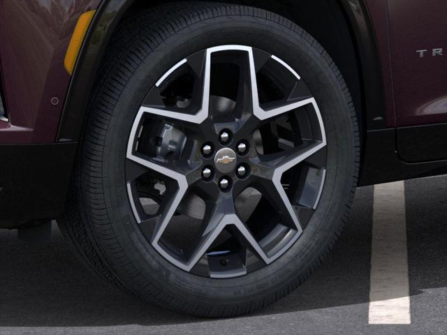 new 2025 Chevrolet Traverse car, priced at $57,094