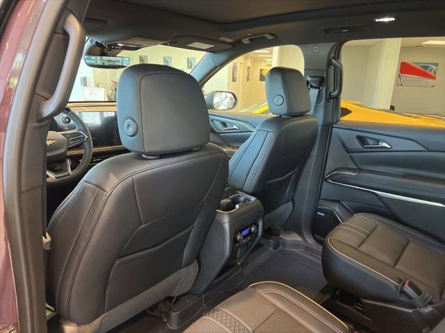 new 2025 Chevrolet Traverse car, priced at $57,593