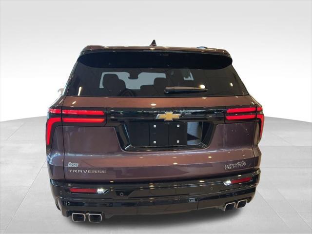 new 2025 Chevrolet Traverse car, priced at $57,593