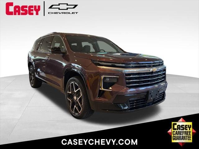 new 2025 Chevrolet Traverse car, priced at $57,593