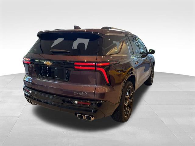 new 2025 Chevrolet Traverse car, priced at $57,593