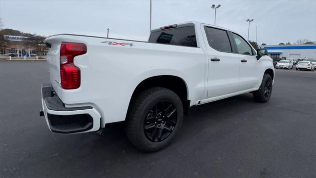 new 2025 Chevrolet Silverado 1500 car, priced at $45,975