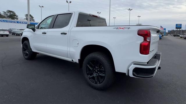 new 2025 Chevrolet Silverado 1500 car, priced at $45,975