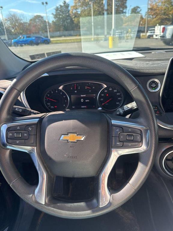 used 2023 Chevrolet Blazer car, priced at $25,850