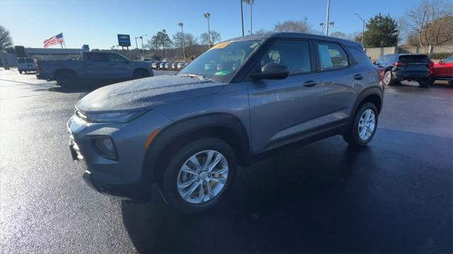 used 2021 Chevrolet TrailBlazer car, priced at $20,000